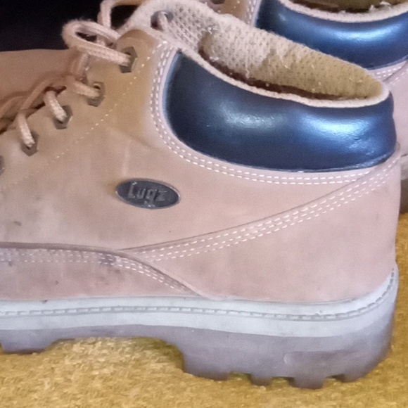 LUGZ Mens Tan Boot Men's Size 9 - Picture 13 of 17